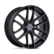 Charger l'image dans la galerie, NC280BT24106820 - Niche NC280 Prodigy 6 24X10 6X139.7 ET 20mm Gloss Black Dark Tinted Clear - Niche Wheels Canada