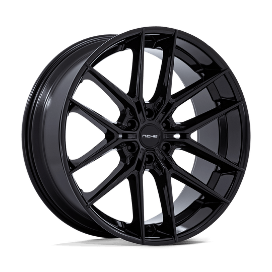 NC280BX24106820 - Niche NC280 Prodigy 6 24X10 6X139.7 ET 20mm Gloss Black - Niche Wheels Canada