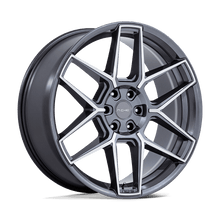 Charger l'image dans la galerie, NC281AD24106330 - Niche NC281 Rise 24X10 6X135 ET 30mm Anthracite With Machined Face - Niche Wheels Canada