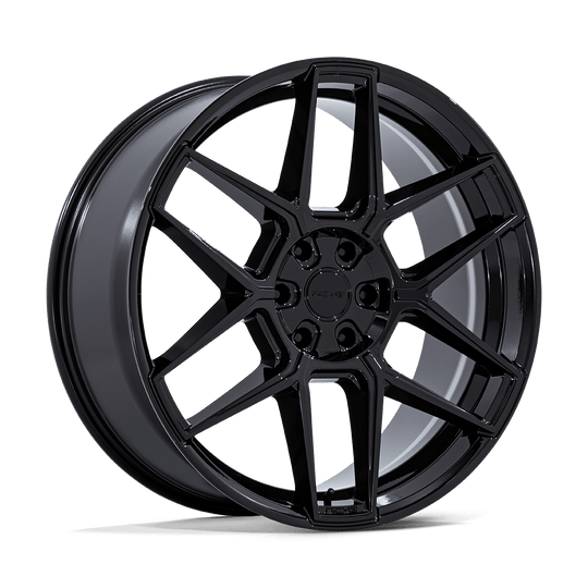 NC281BX24105720 - Niche NC281 Rise 24X10 5X112 ET 20mm Gloss Black - Niche Wheels Canada