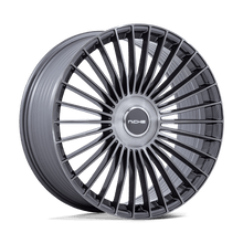Charger l'image dans la galerie, NC282AR22900020 - Niche NC282 Serene 22X9 BLANK ET 20mm Gloss Titanium Brushed - Niche Wheels Canada