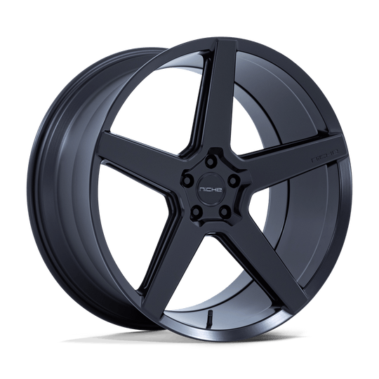 NC283MX20051238 - Niche NC283 Modena 20X10.5 5X114.3 ET 38mm Matte Black - Niche Wheels Canada