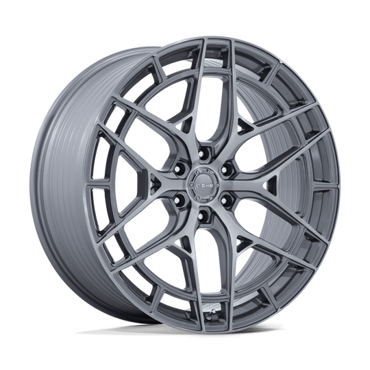 NC284AR22106820 - Niche NC284 Adria 22X10 6X139.7 ET 20mm Platinum With Brushed Face - Niche Wheels Canada