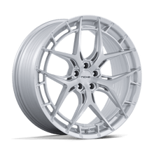 Charger l'image dans la galerie, NC286SR22055638 - Niche NC286 Riviera 22X10.5 5X112 ET 38mm Gloss Silver With Brushed Face - Niche Wheels Canada