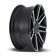 Load image into Gallery viewer, M096229065+35 - Niche M096 Elan 22X9 5X114.3  35mm Matte Black Milled - Niche Wheels Canada