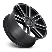 Charger l'image dans la galerie, M096209075+35 - Niche M096 Elan 20X9 5X127  35mm Matte Black Milled - Niche Wheels Canada