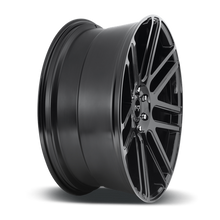 Charger l'image dans la galerie, M097240077+30 - Niche M097 Elan 24X10 6X139.7  30mm Gloss Black - Niche Wheels Canada