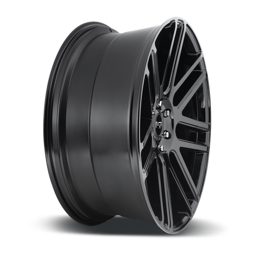 M097209077+30 - Niche M097 Elan 20X9 6X139.7  30mm Gloss Black - Niche Wheels Canada