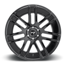 Charger l'image dans la galerie, M097240077+30 - Niche M097 Elan 24X10 6X139.7  30mm Gloss Black - Niche Wheels Canada