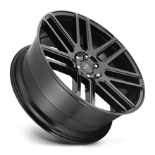 Charger l'image dans la galerie, M097240077+30 - Niche M097 Elan 24X10 6X139.7  30mm Gloss Black - Niche Wheels Canada