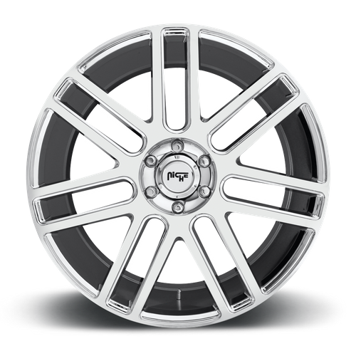 M098209075+35 - Niche M098 Elan 20X9 5X127  35mm Chrome Plated - Niche Wheels Canada