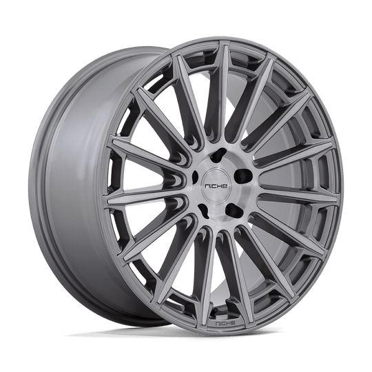 M276209065+35 - Niche M276 Amalfi 20X9 5X114.3  35mm Platinum - Niche Wheels Canada