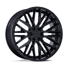 Load image into Gallery viewer, M224229584+25 - Niche M224 Gamma 22X9.5 6X139.7 25mm Gloss Black - Niche Wheels Canada