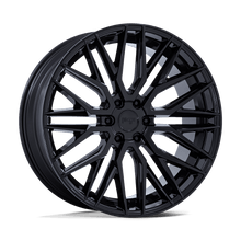 Load image into Gallery viewer, M224240084+25 - Niche M224 Gamma 24X10 6X139.7 25mm Gloss Black - Niche Wheels Canada
