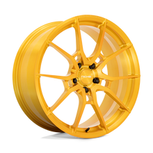 Load image into Gallery viewer, T112209062+40 - Niche T112 Kanan 20X9 5X120  40mm Brushed Candy Gold - Niche Wheels Canada