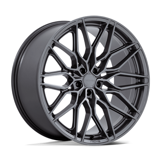 NC277AX22905720 - Niche NC277 Calabria 5 22X9 5X112 20mm Matte Gunmetal - Niche Wheels Canada