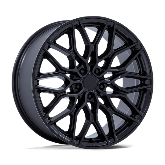 NC277MX22055238 - Niche NC277 Calabria 5 22X10.5 5X120 38mm Matte Black - Niche Wheels Canada