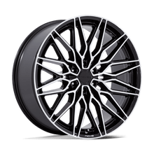 Charger l'image dans la galerie, NC278BD20956830 - Niche NC278 Calabria 6 20X9.5 6X139.7 30mm Gloss Black Machined - Niche Wheels Canada