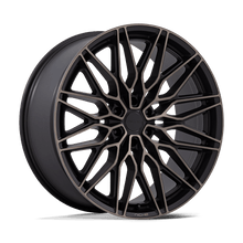 Load image into Gallery viewer, NC278MT22956819 - Niche NC278 Calabria 6 22X9.5 6X139.7 19mm Matte Black Machined W Dark Tint - Niche Wheels Canada