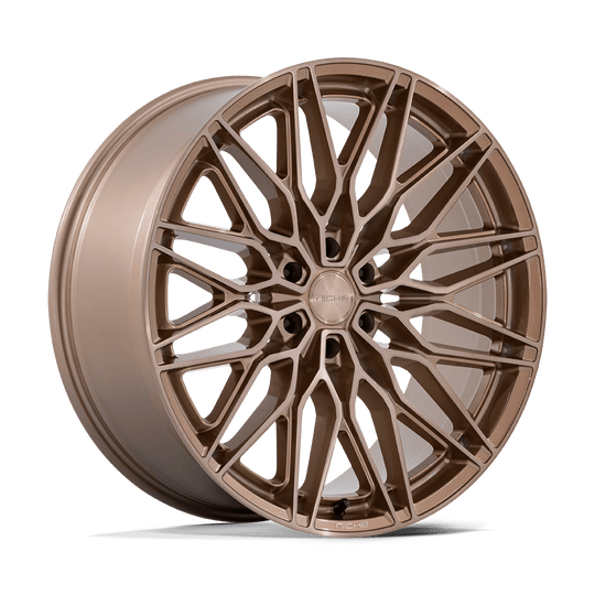 NC278ZR22956330 - Niche NC278 Calabria 6 22X9.5 6X135 30mm Platinum Bronze - Niche Wheels Canada