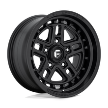 Load image into Gallery viewer, D66717907545 - Fuel Off-Road D667 Nitro 17X9 5X127 -12 mm Matte Black - Fuel Off-Road Wheels Canada