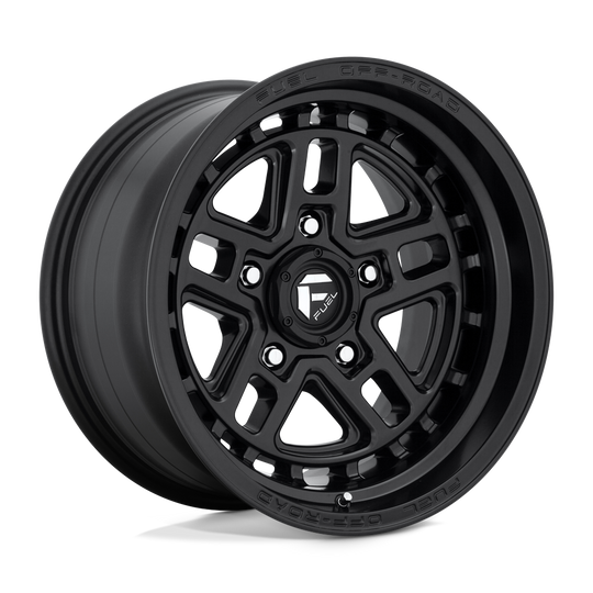 D6671790B445 - Fuel Off-Road D667 Nitro 17X9 5X139.7 -12 mm Matte Black - Fuel Off-Road Wheels Canada
