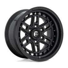 Load image into Gallery viewer, D66717908945 - Fuel Off-Road D667 Nitro 17X9 6X135 -12 mm Matte Black - Fuel Off-Road Wheels Canada