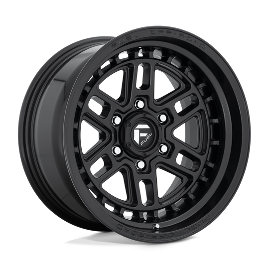 D66720908449 - Fuel Off-Road D667 Nitro 20X9 6X139.7 1mm Matte Black - Fuel Off-Road Wheels Canada