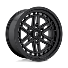 Load image into Gallery viewer, D66720908457 - Fuel Off-Road D667 Nitro 20X9 6X139.7 20mm Matte Black - Fuel Off-Road Wheels Canada
