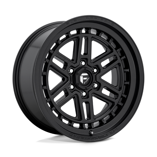 D66720908457 - Fuel Off-Road D667 Nitro 20X9 6X139.7 20mm Matte Black - Fuel Off-Road Wheels Canada