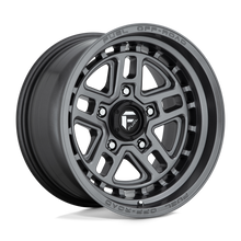 Load image into Gallery viewer, D66817907545 - Fuel Off-Road D668 Nitro 17X9 5X127 -12 mm Matte Gun Metal - Fuel Off-Road Wheels Canada
