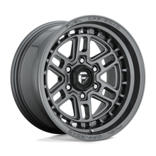 Load image into Gallery viewer, D66817908950 - Fuel Off-Road D668 Nitro 17X9 6X135 1mm Matte Gun Metal - Fuel Off-Road Wheels Canada