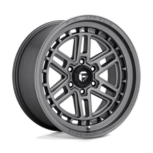 Charger l'image dans la galerie, D66820908449 - Fuel Off-Road D668 Nitro 20X9 6X139.7 1mm Matte Gun Metal - Fuel Off-Road Wheels Canada