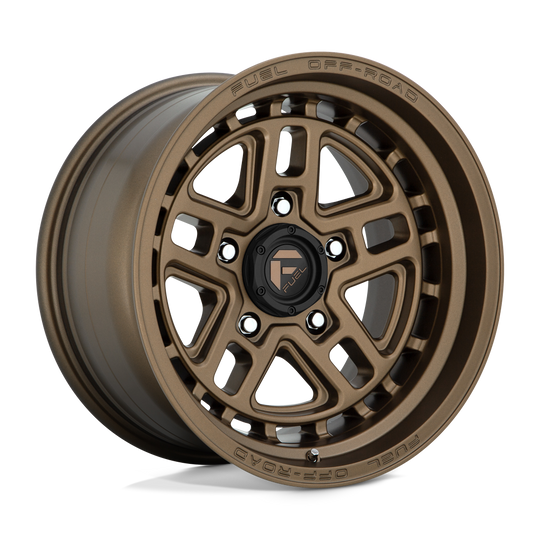 D6691790B445 - Fuel Off-Road D669 Nitro 17X9 5X139.7 -12 mm Matte Bronze - Fuel Off-Road Wheels Canada