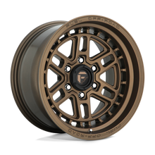 Load image into Gallery viewer, D66920908957 - Fuel Off-Road D669 Nitro 20X9 6X135 20mm Matte Bronze - Fuel Off-Road Wheels Canada