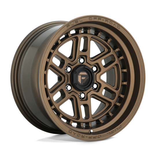 D66917908445 - Fuel Off-Road D669 Nitro 17X9 6X139.7 -12 mm Matte Bronze - Fuel Off-Road Wheels Canada