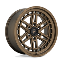Load image into Gallery viewer, D66920908449 - Fuel Off-Road D669 Nitro 20X9 6X139.7 1mm Matte Bronze - Fuel Off-Road Wheels Canada