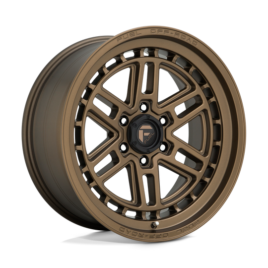 D66920908449 - Fuel Off-Road D669 Nitro 20X9 6X139.7 1mm Matte Bronze - Fuel Off-Road Wheels Canada