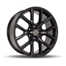 Load image into Gallery viewer, NK863274B - DTD Alloy Wheel Nordik 18X8 6X132 ET 35mm Black - DTD Wheels Canada