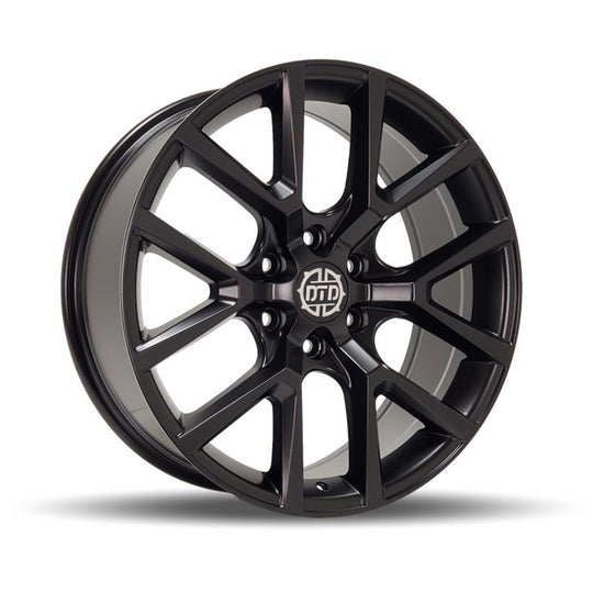 NK962067B - DTD Alloy Wheel Nordik 19X8.5 6X120 ET 35mm Black - DTD Wheels Canada