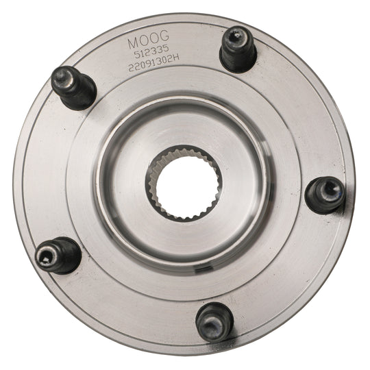 512335 Wheel Bearing and Hub Assembly MOOG Hub Assemblies Canada