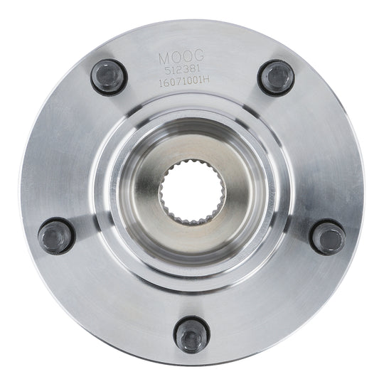 512381 Wheel Bearing and Hub Assembly MOOG Hub Assemblies Canada