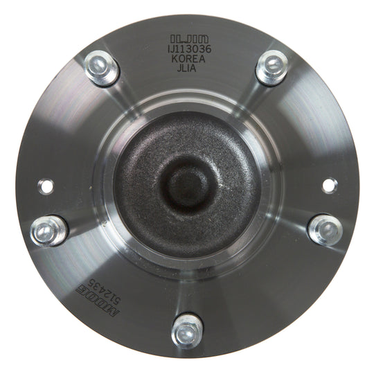 512435 Wheel Bearing and Hub Assembly MOOG Hub Assemblies Canada