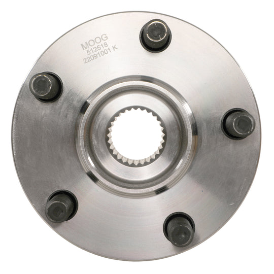512518 Wheel Bearing and Hub Assembly MOOG Hub Assemblies Canada
