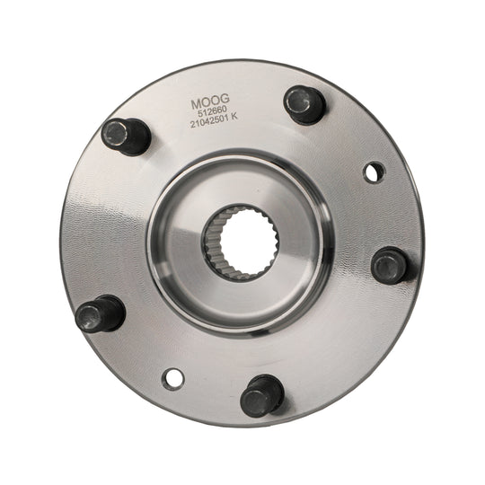 512660 Wheel Bearing and Hub Assembly MOOG Hub Assemblies Canada
