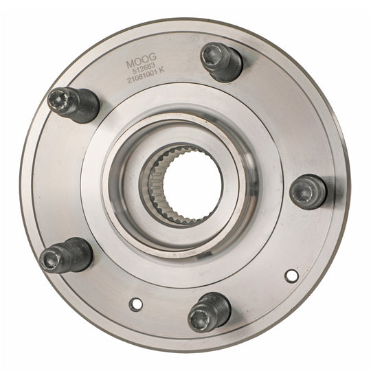512663 Wheel Bearing and Hub Assembly MOOG Hub Assemblies Canada
