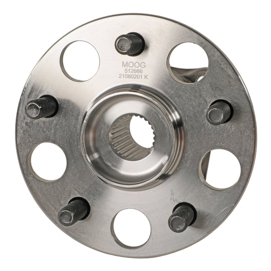 512666 Wheel Bearing and Hub Assembly MOOG Hub Assemblies Canada