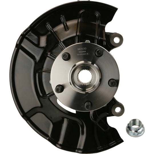 LK034 Suspension Knuckle Assembly MOOG Hub Assemblies Canada