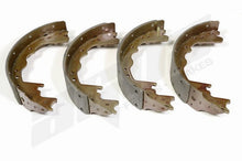 Charger l'image dans la galerie, NR357 Performance Plus Riveted Drum Brake Shoe Agna Brakes