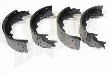 Load image into Gallery viewer, NR358 Performance Plus Riveted Drum Brake Shoe Agna Brakes